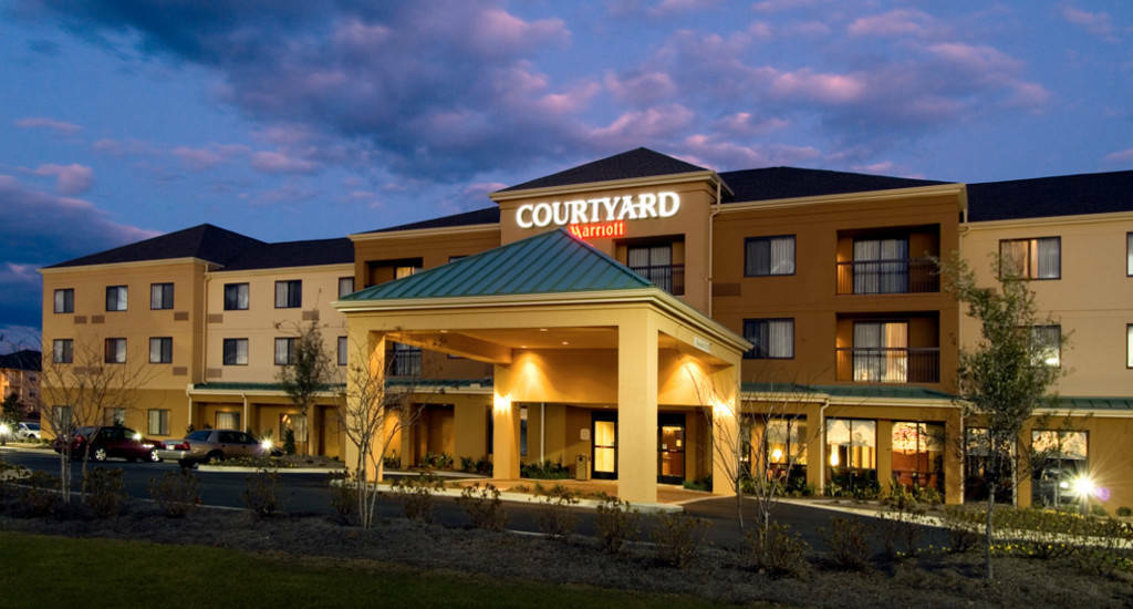Courtyard By Marriott Hattiesburg Kültér fotó